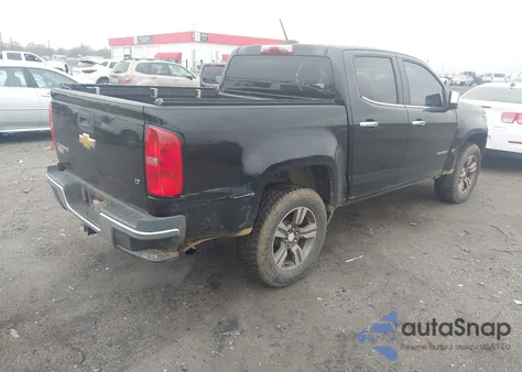 2015 Chevrolet Colorado Lt from USA, damaged, VIN 1GCGSBE34F1238346